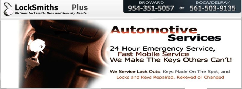 auto locksmith specialist in Fort Lauderdale