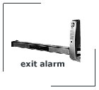 exit alarm for commercial locksmith